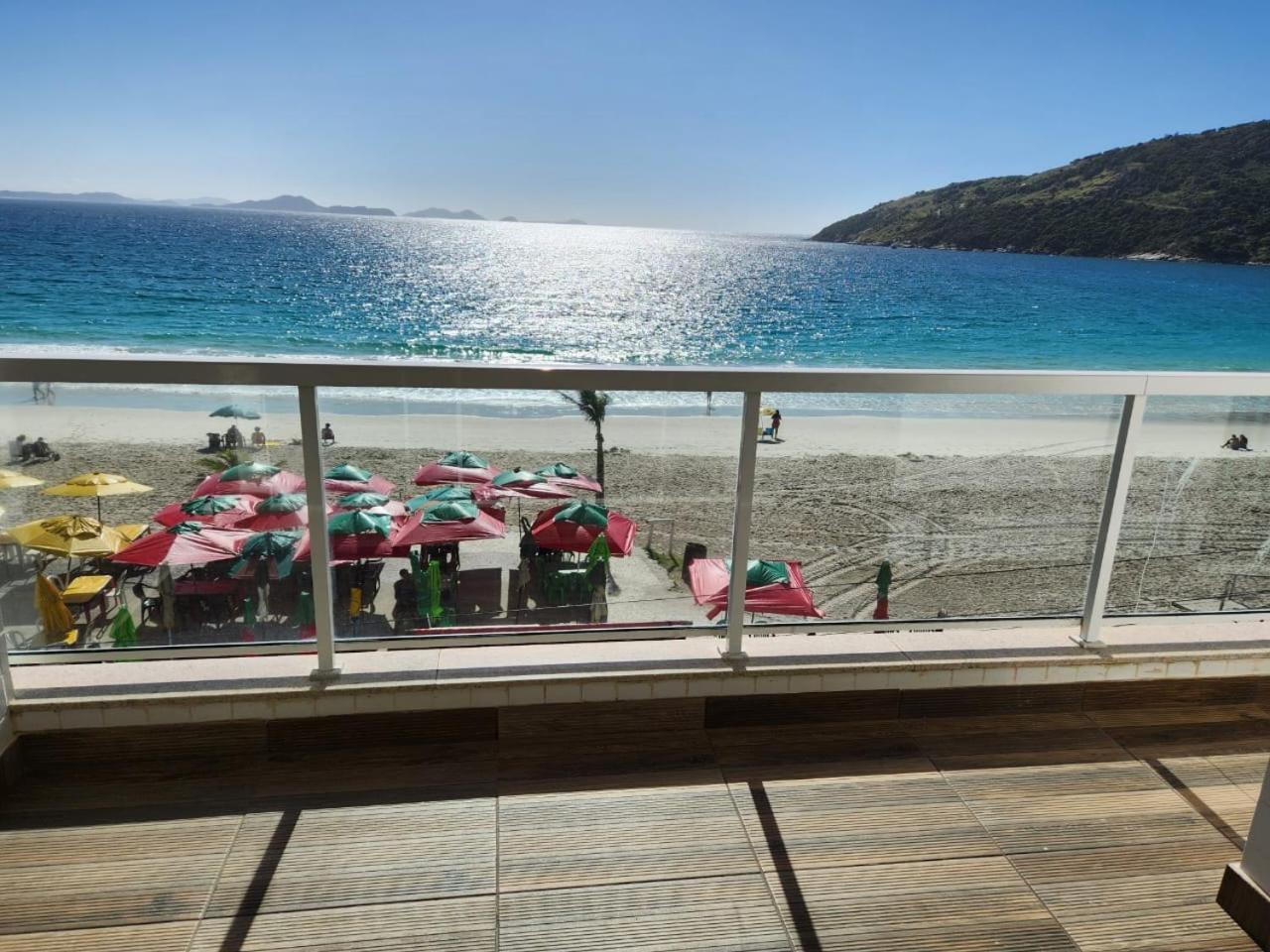 Frente Mar- 3 Quartos- Lazer Com Piscina E Churrasqueira! Арраял-ду-Кабу Екстер'єр фото