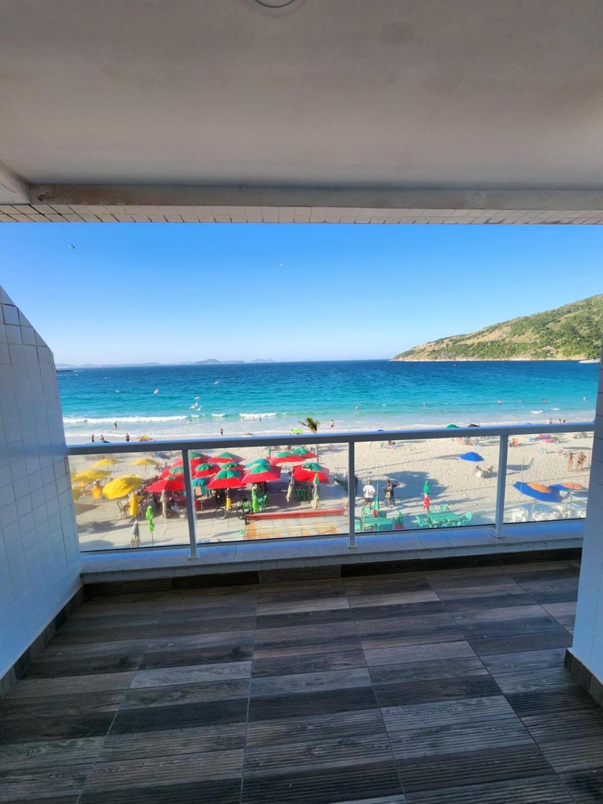 Frente Mar- 3 Quartos- Lazer Com Piscina E Churrasqueira! Арраял-ду-Кабу Екстер'єр фото