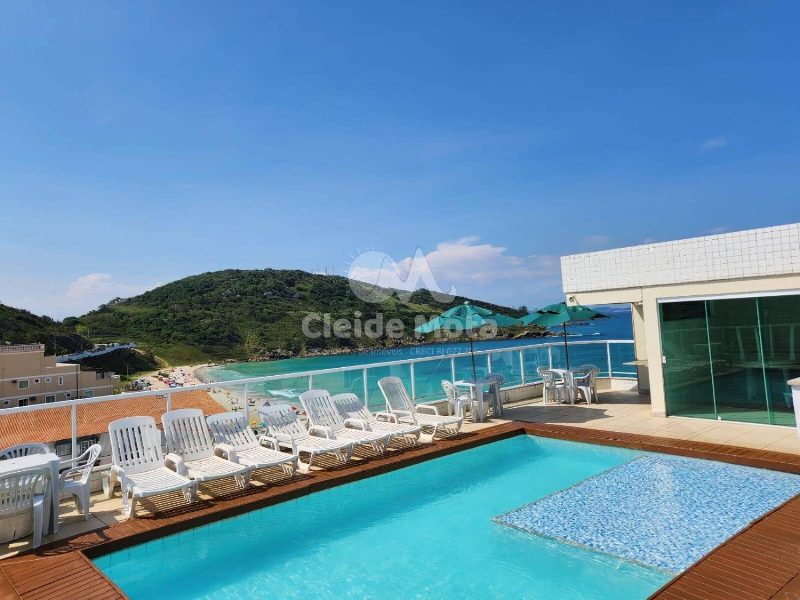 Frente Mar- 3 Quartos- Lazer Com Piscina E Churrasqueira! Арраял-ду-Кабу Екстер'єр фото