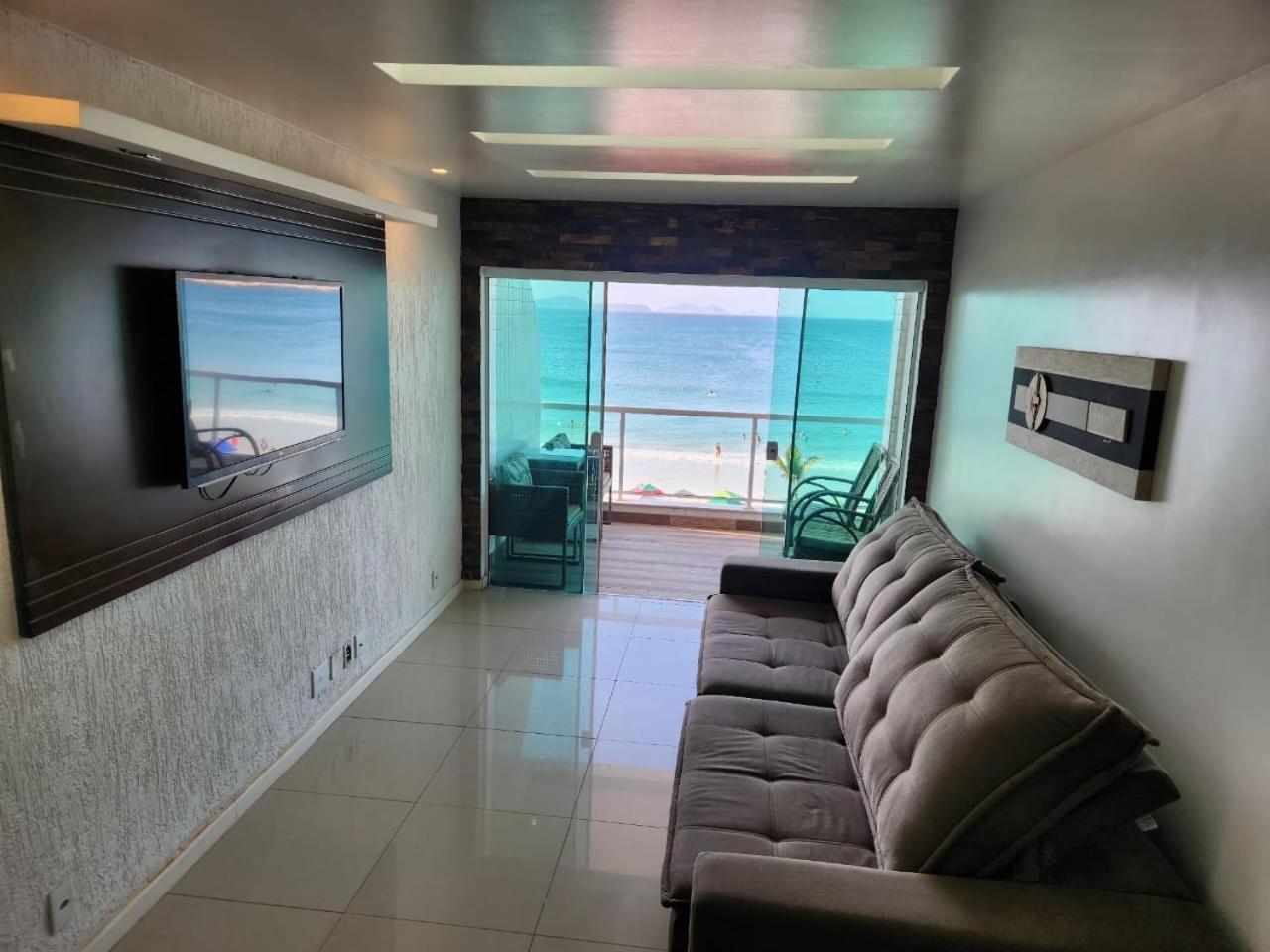 Frente Mar- 3 Quartos- Lazer Com Piscina E Churrasqueira! Арраял-ду-Кабу Екстер'єр фото