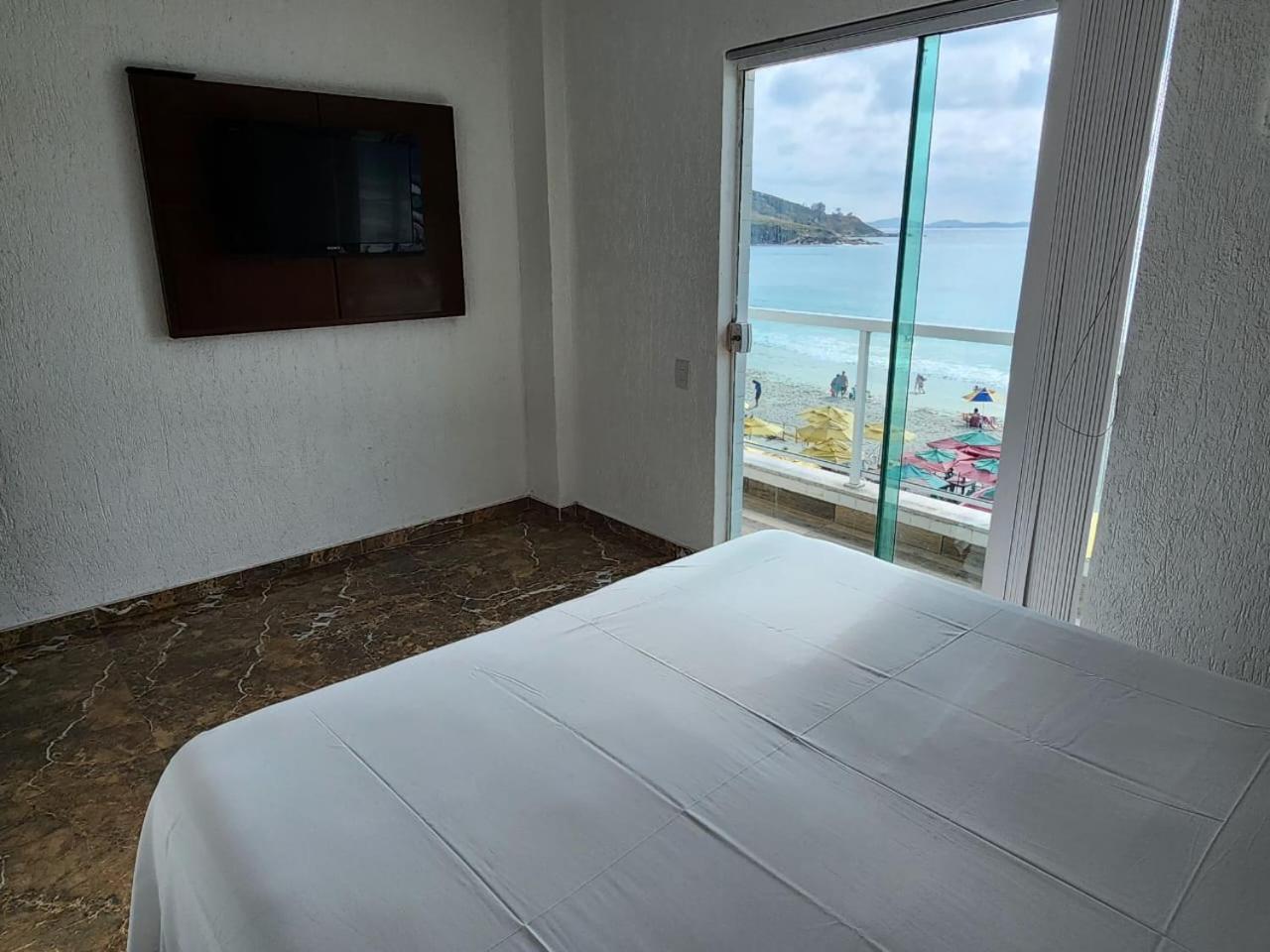 Frente Mar- 3 Quartos- Lazer Com Piscina E Churrasqueira! Арраял-ду-Кабу Екстер'єр фото