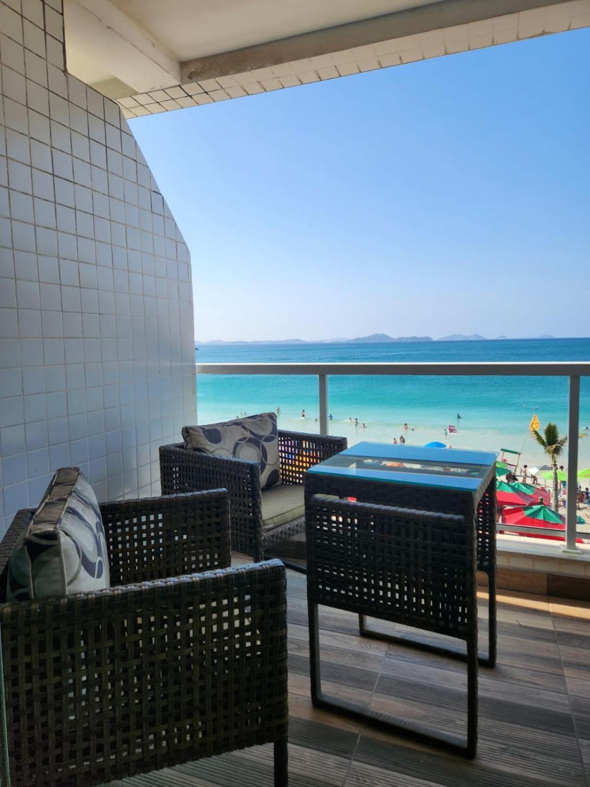 Frente Mar- 3 Quartos- Lazer Com Piscina E Churrasqueira! Арраял-ду-Кабу Екстер'єр фото