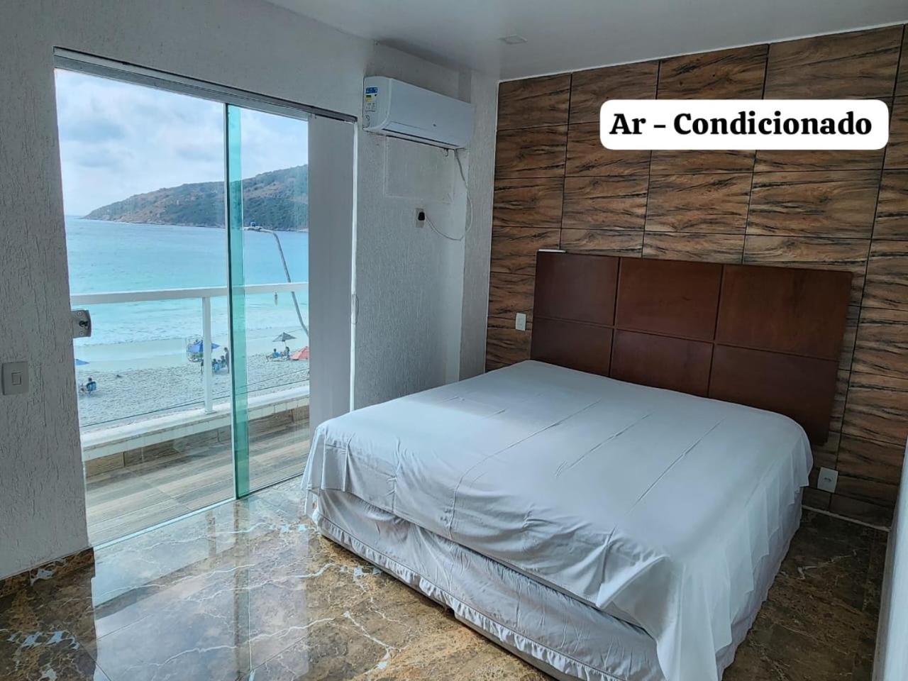 Frente Mar- 3 Quartos- Lazer Com Piscina E Churrasqueira! Арраял-ду-Кабу Екстер'єр фото